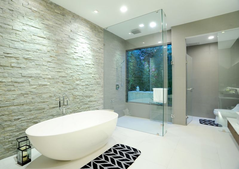 Bathroom with Natural Elements
